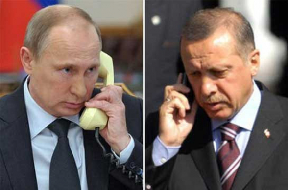 Путин и Эрдоган обсудили вопросы региональной проблематики