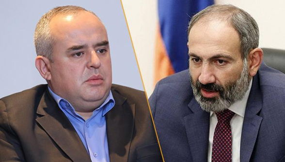 Тигран Атанесян подал в суд на Никола Пашиняна