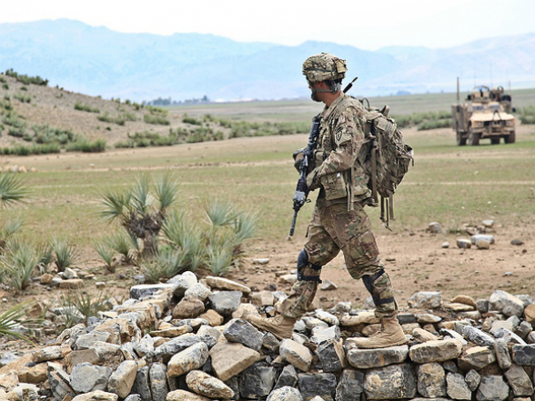 США при выводе войск из Афганистана уничтожают часть военного оборудования