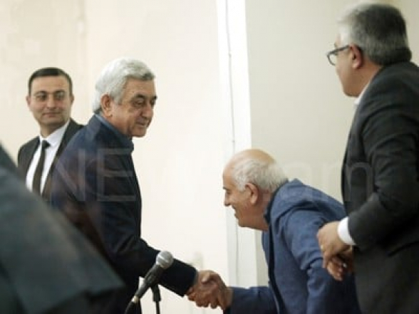 Դատարանը մերժեց Սերժ Սարգսյանի և Բարսեղ Բեգլարյանի նկատմամբ ընտրված խափանման միջոցը վերացնելու մասին միջնորդությունը