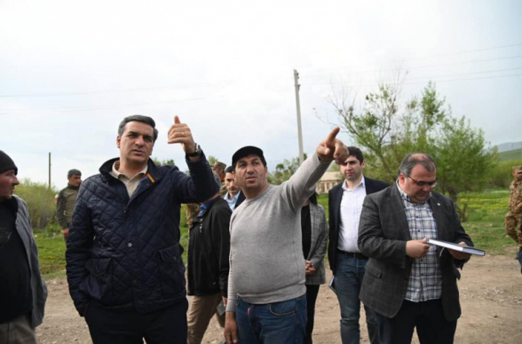 Школа и село Кут оказались под прямым прицелом азербайджанских ВС – омбудсмен