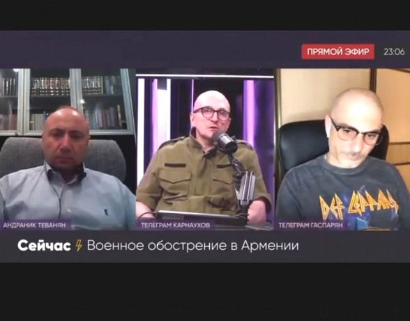Никол Пашинян нелегитимен – Андраник Теванян (видео)