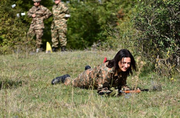 Աննա Հակոբյանն այս պահին Սյունիքում է