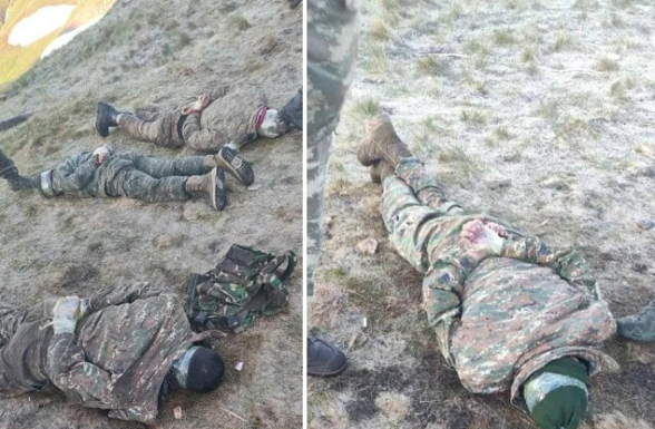Азербайджан взял в плен 6 армянских военнослужащих