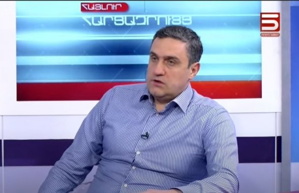 Единственным человеком, который ответил Алиеву, был Кочарян – Артур Казинян (видео)
