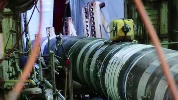 Путин: «Первая нитка «Северного потока-2» построена и готова для заполнения газом» (видео)