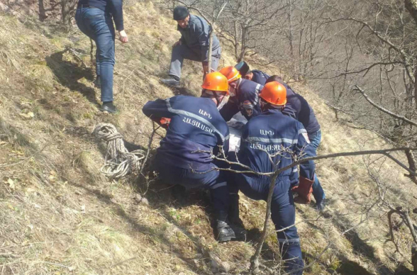 59-ամյա քաղաքացին մահացել է Մելիքգյուղի սարերում