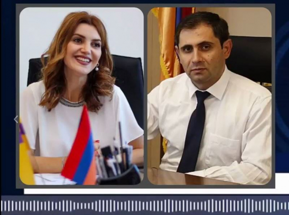 В сеть попала запись разговора между мэром Эчмиадзина и и.о. министра Папикяном