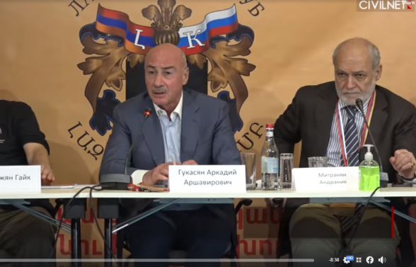 «Нам надо начать думать по-другому»: Аркадий Гукасян о ситуации после второй Карабахской войны (видео)
