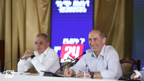 Предвыборная встреча блока «Армения» в Авшаре (видео, фото)