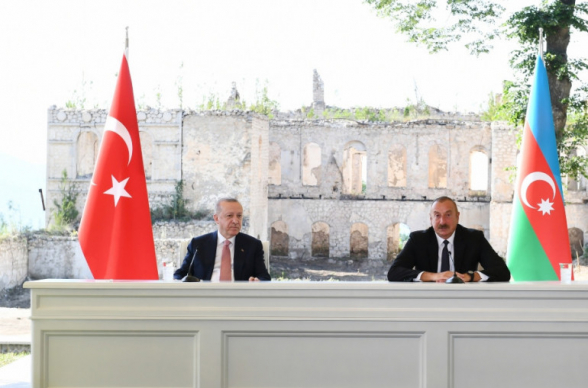 Էրդողանը հայտարարել է, որ Թուրքիան գլխավոր հյուպատոսություն կբացի Շուշիում