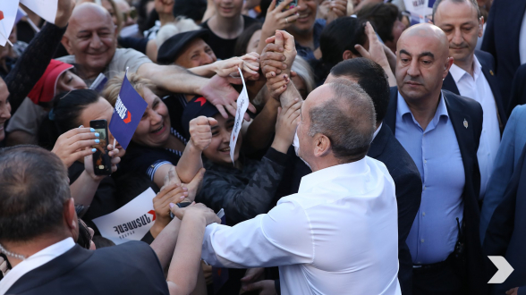 Лучшие моменты 6-го и 7-го дней предвыборной кампании блока «Армения» в марзах Лори и Тавуш