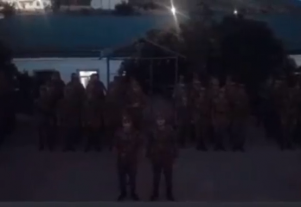 Զինվորները իրենց աջակցությունն են հայտնում «Հայաստան» դաշինքին
