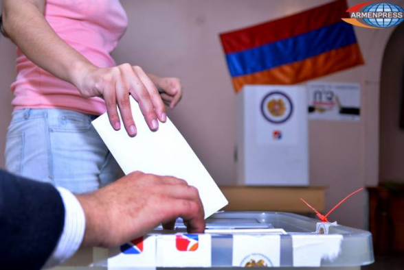 ЦИК Армении подвел предварительные итоги выборов в парламент (видео)