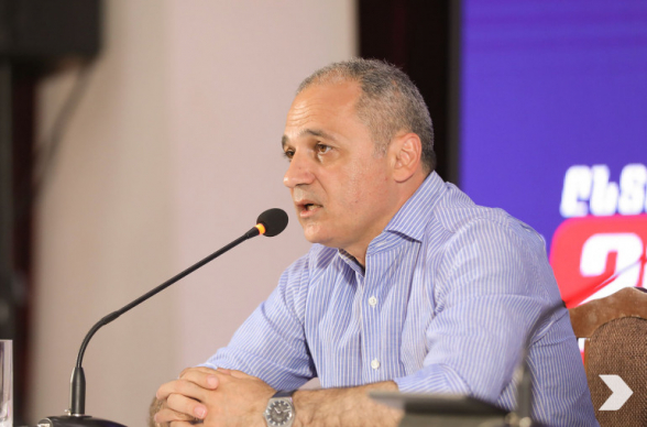 Блок «Айастан» не признает результаты голосования и обратится в КС – Ваге Акопян