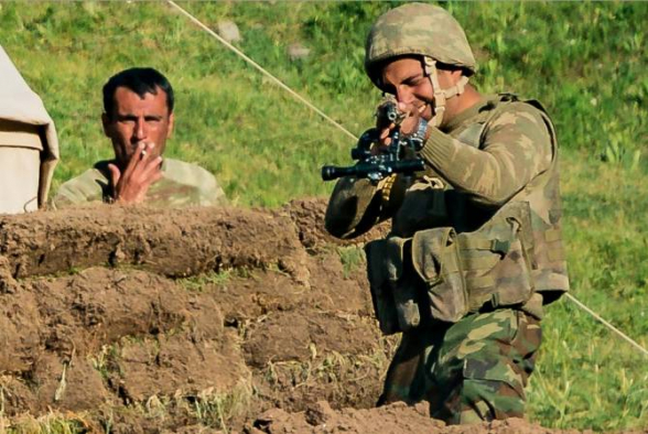 Азербайджанские солдаты угрожали расправой испанским журналистам в Гегаркунике