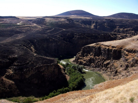 Թուրքիան ցամաքեցնում է Հայաստանի ջրերը