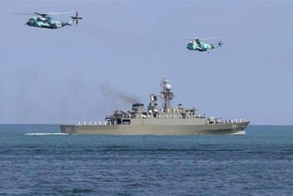 ВМС Ирана начали учения в Каспийском море