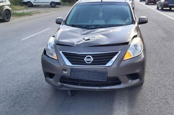 Գառնու բնակիչն իր կողմից վարվող «NISSAN sunny 1.5» մակնիշի ավտոմեքենայով վրաերթի է ենթարկել Մրգաշատ գյուղի 26-ամյա բնակչուհուն. վերջինս մահացել է. ՔԿ (տեսանյութ)