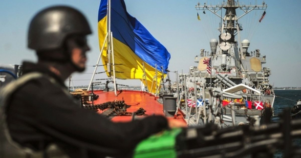 На Украине завершились международные военно-морские учения «Sea Breeze»
