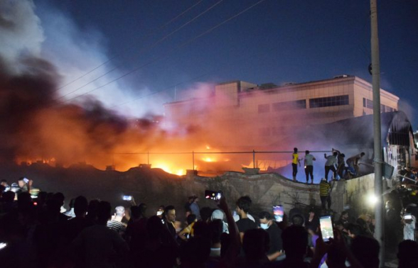 Число погибших при пожаре в госпитале в Ираке достигло 50