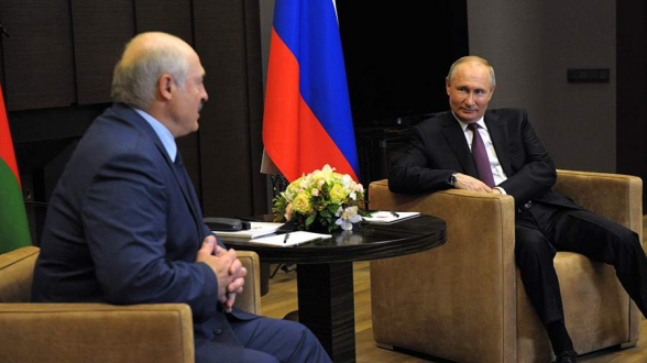 Лукашенко встретится сегодня с Путиным в Санкт-Петербурге