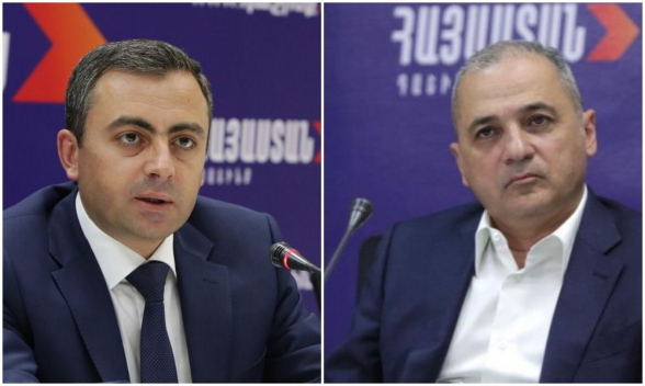 «Это политический террор»: пресс-конференция Ваге Акопяна и Ишхана Сагателяна (видео)