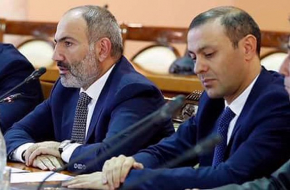 Армен Григорян назначен первым заместителем главы МИД Армении