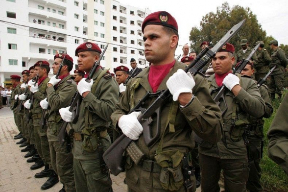 Армия Туниса блокировала здание правительства
