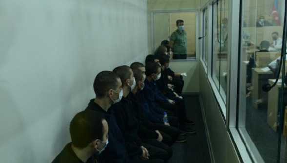 В Баку еще 13 армянских военнопленных приговорены к 6 годам лишения свободы