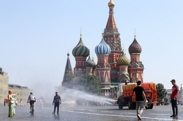 Մոսկվայում եղանակային վտանգի նարնջագույն մակարդակ է հայտարարվել