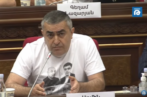 «Это не только посягательство на полномочия депутатов, но и неуважение к НС»: Армен Рустамян об удержании под арестом 2-х депутатов от блока «Армения» (видео)