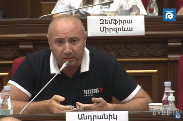 Арестованные депутаты от фракции «Армения» должны быть освобождены: в их вопросе происходит «алиевство» – Андраник Теванян (видео)
