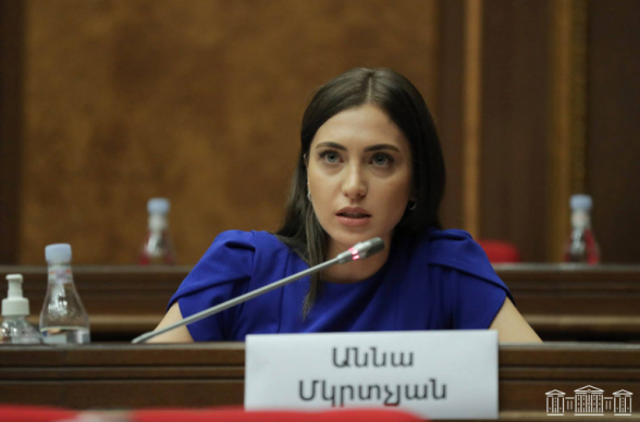 Анна Мкртчян: «Есть риски, что на этот раз на посту вице-спикера НС будет выдвинут турецкий шпион» (видео)