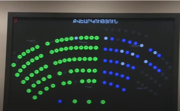 Парламент Армении принял программу Правительства: оппозиция бойкотировала голосование