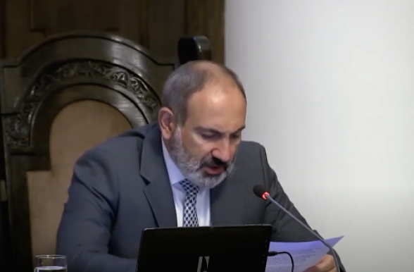 Никол Пашинян использовал азербайджанские названия армянских сел Кармракар и Шурнух (видео)
