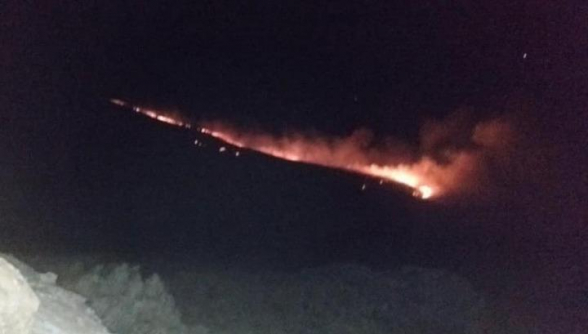 Азербайджанские ВС умышленно устраивают поджоги близ сел Гегаркуникского марза Армении – омбудсмен