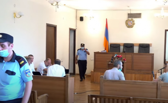 Адвокат Роберта Кочаряна ходатайствовал об отмене меры пресечения или сокращении суммы залога (видео)