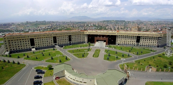 В результате выстрела азербайджанского снайпера погиб армянский военнослужащий