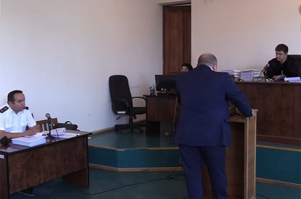 ՔՊ պատգամավոր Տրդատ Սարգսյանը փոխգնդապետին ծեծի ենթարկելու գործով սկանդալային հայտարարություն արեց դատարանում