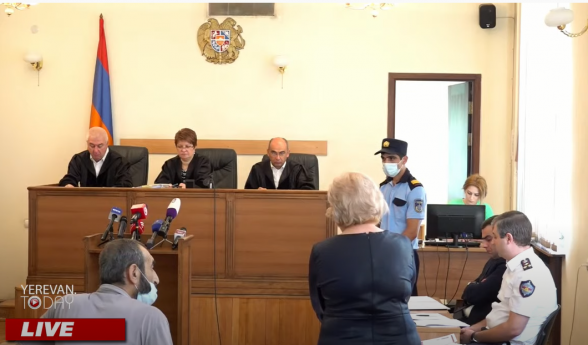 Վերաքննիչ դատարանի նիստը հետաձգվեց մինչև հոկտեմբերի 15-ը (տեսանյութ)