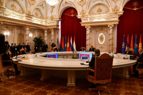 Руководители стран ОДКБ, в том числе Путин, в конце 2021 года приедут в Ереван