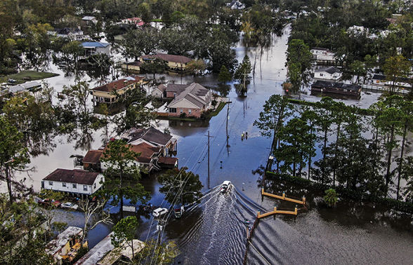 Ущерб от урагана «Ида» может обойтись страховщикам в США минимум в $31 млрд