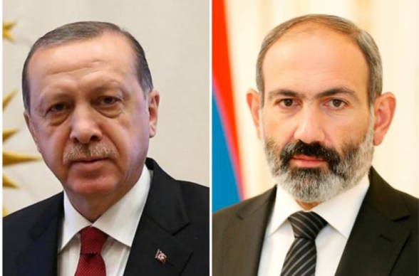 Эрдоган заявил, что они «получают положительные месседжи от Пашиняна»