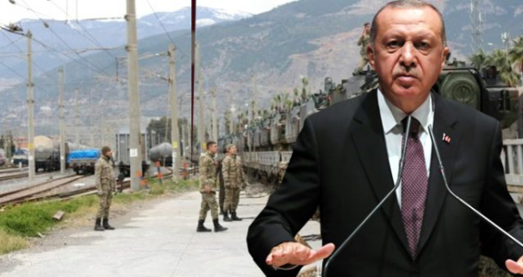 Эрдоган не исключил применения Турцией тяжелого вооружения в Идлибе