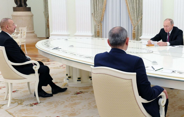 На встрече Путина, Пашиняна и Алиева ожидается подписание заявлений – источник РИА «Новости»