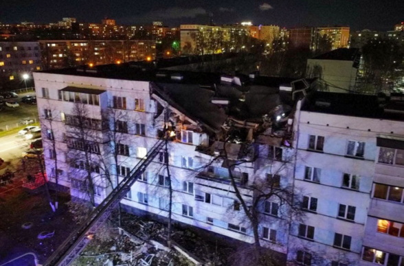 В жилом здании в Набережных Челнах произошел взрыв: 1 человек погиб