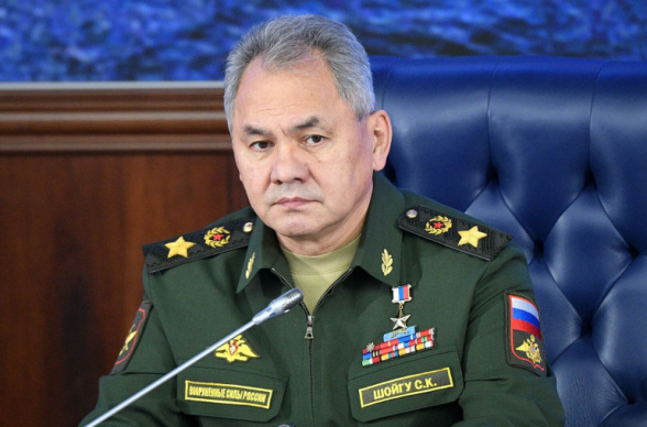 Шойгу призвал министров обороны Армении и Азербайджана прекратить эскалацию обстановки