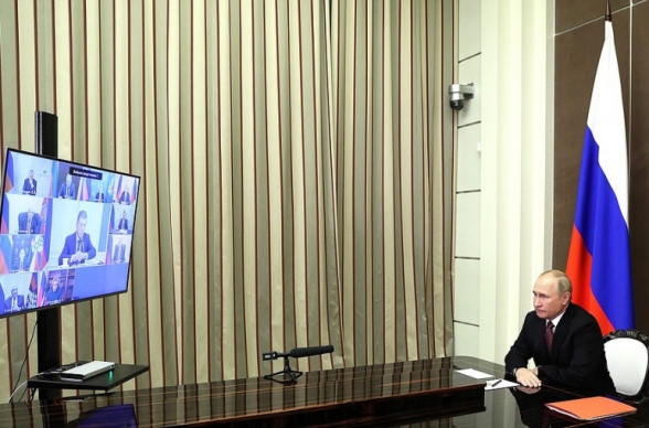 Путин обсудил с Совбезом РФ итоги встречи с Алиевым и Пашиняном