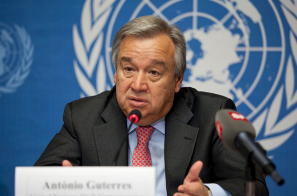 Генсек ООН приветствовал трехсторонние переговоры в Сочи